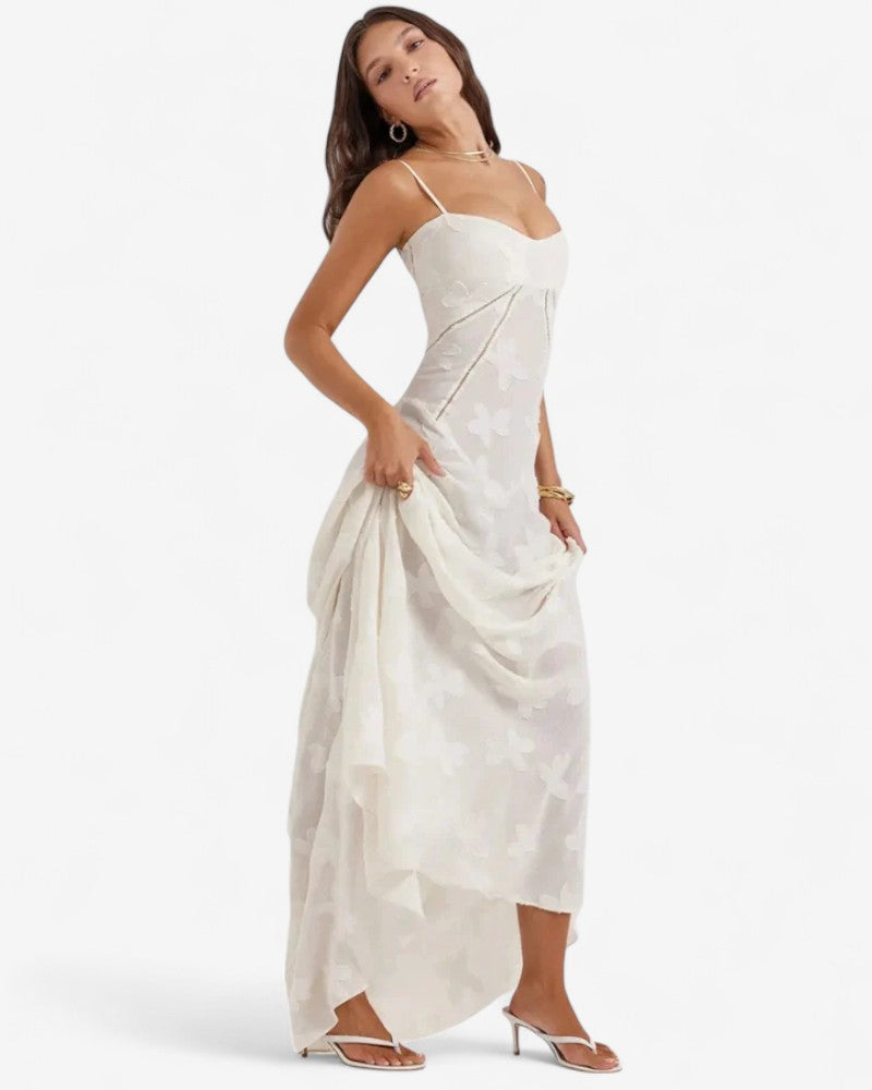 MILAVEA | FLORAL DRESS