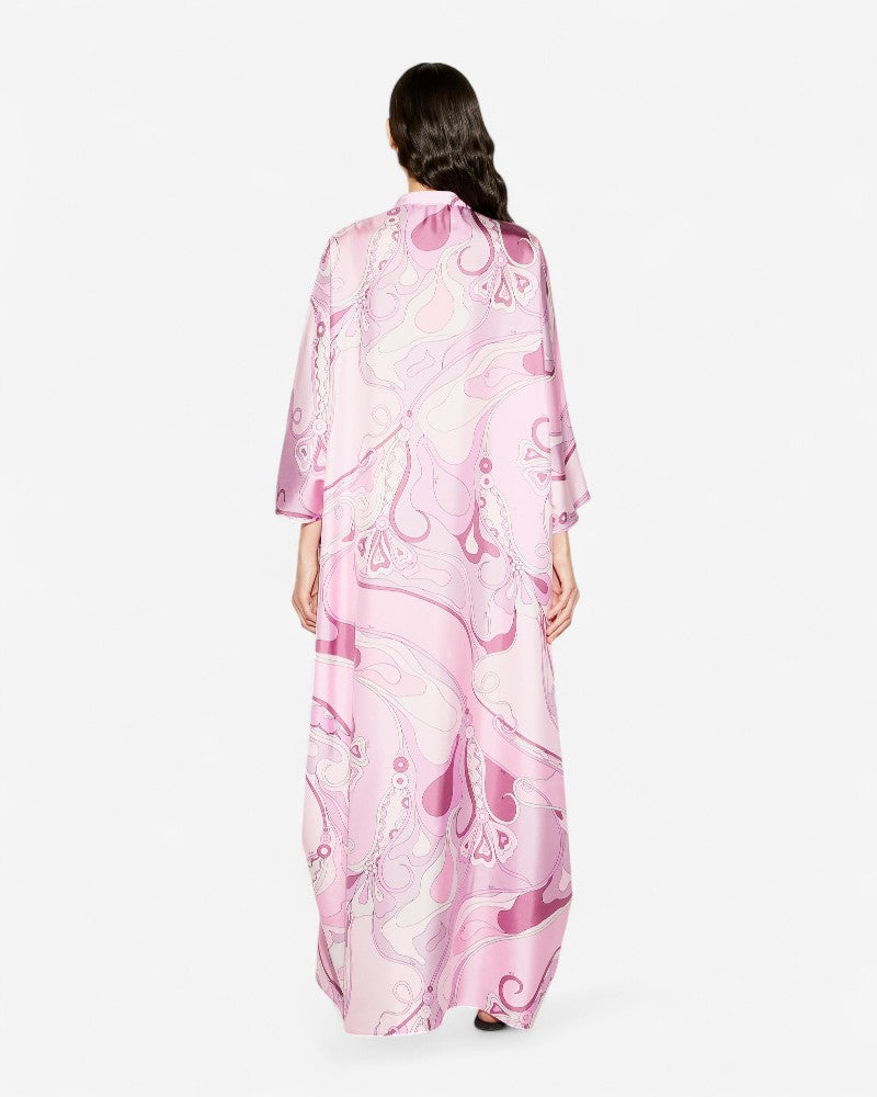 MARELLIA | SATIN DRESS