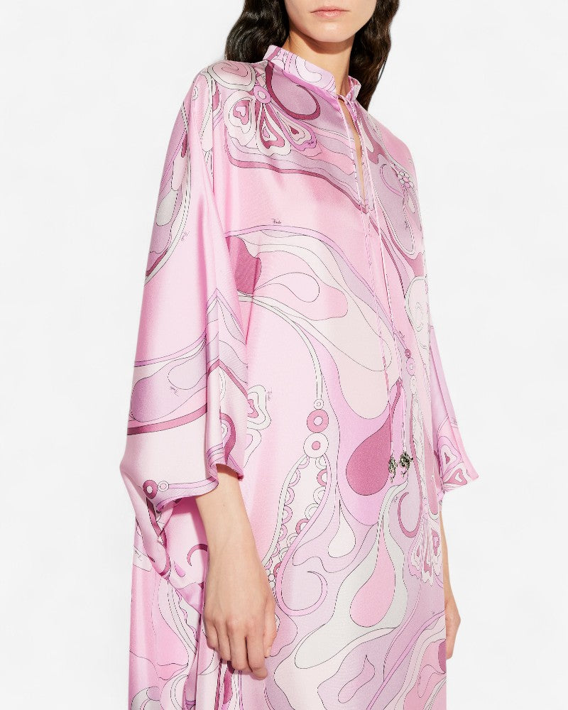 MARELLIA | SATIN DRESS