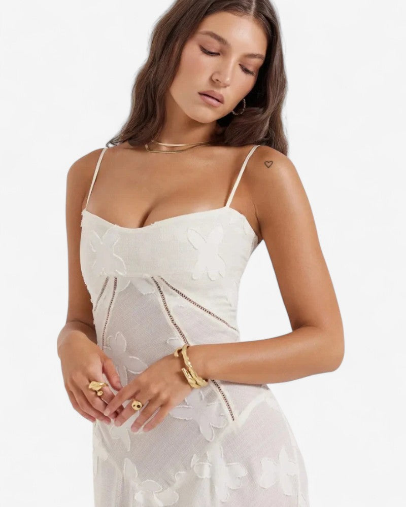 MILAVEA | FLORAL DRESS