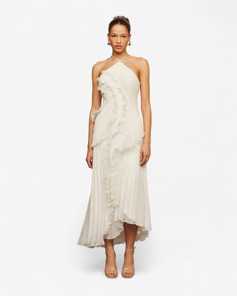 AVÉLIA | HALTERNECK DRESS