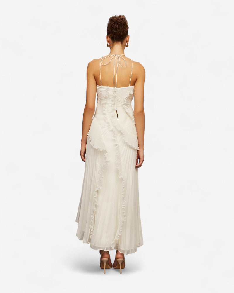 AVÉLIA | HALTERNECK DRESS