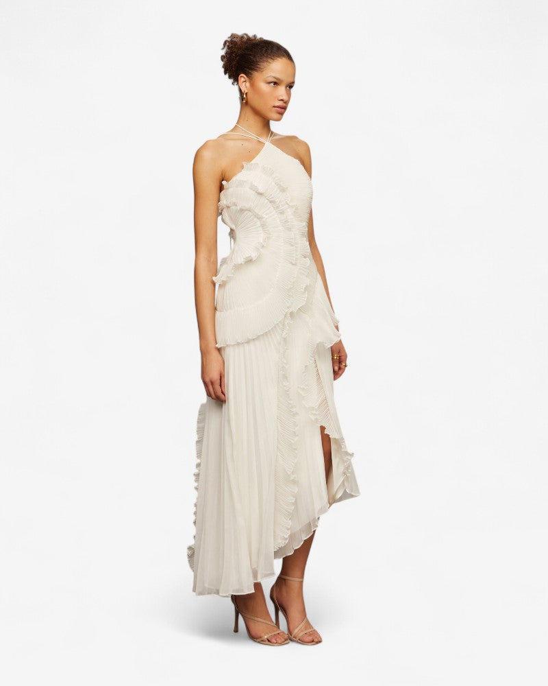 AVÉLIA | HALTERNECK DRESS