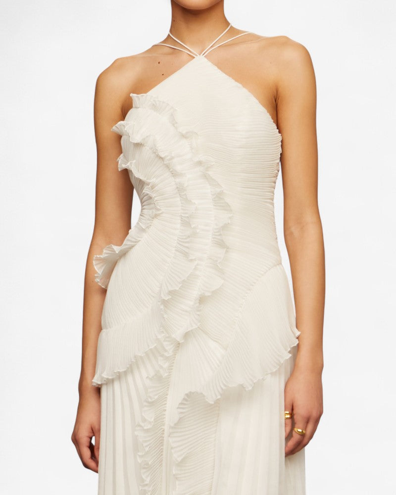 AVÉLIA | HALTERNECK DRESS