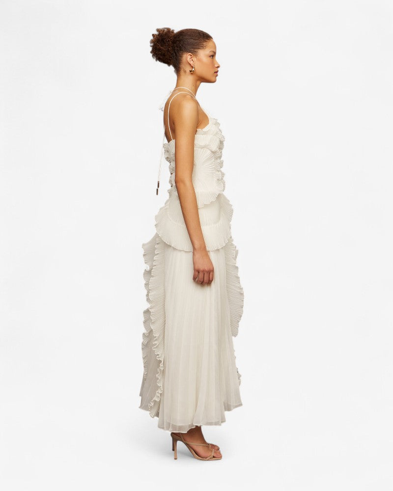 AVÉLIA | HALTERNECK DRESS