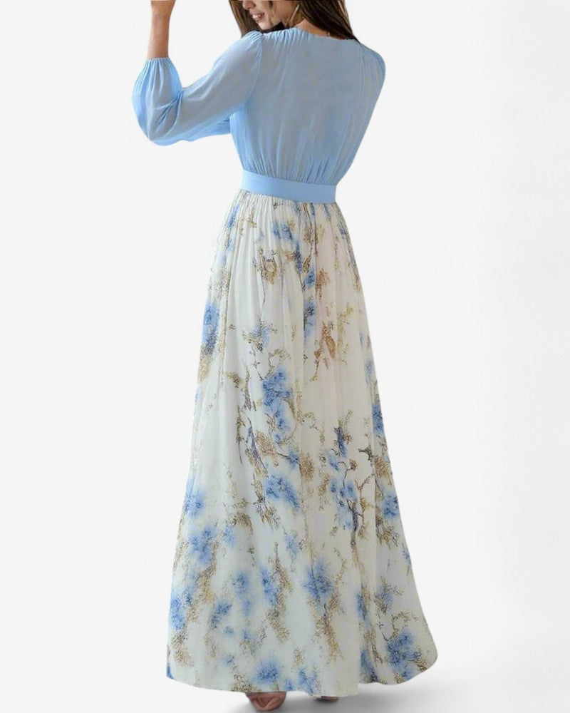 ELARINE | FLORAL FLOW DRESS