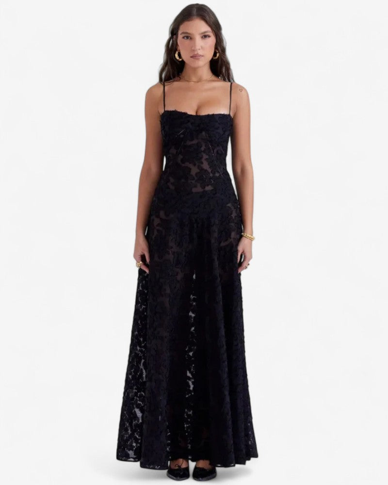 MILAVEA | FLORAL DRESS