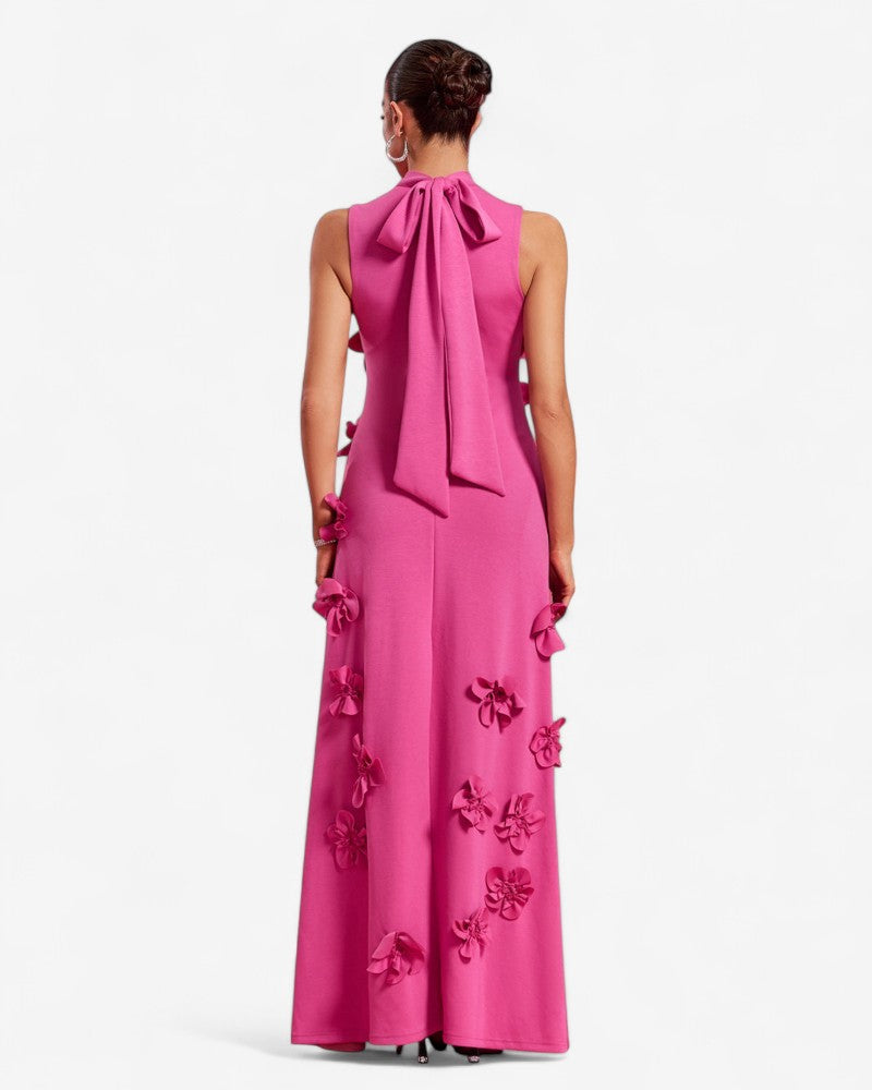 VIRELIA | 3D FLORAL DRESS