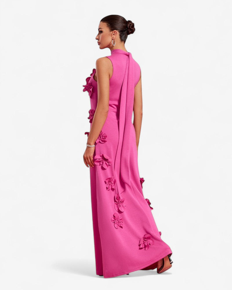 VIRELIA | 3D FLORAL DRESS