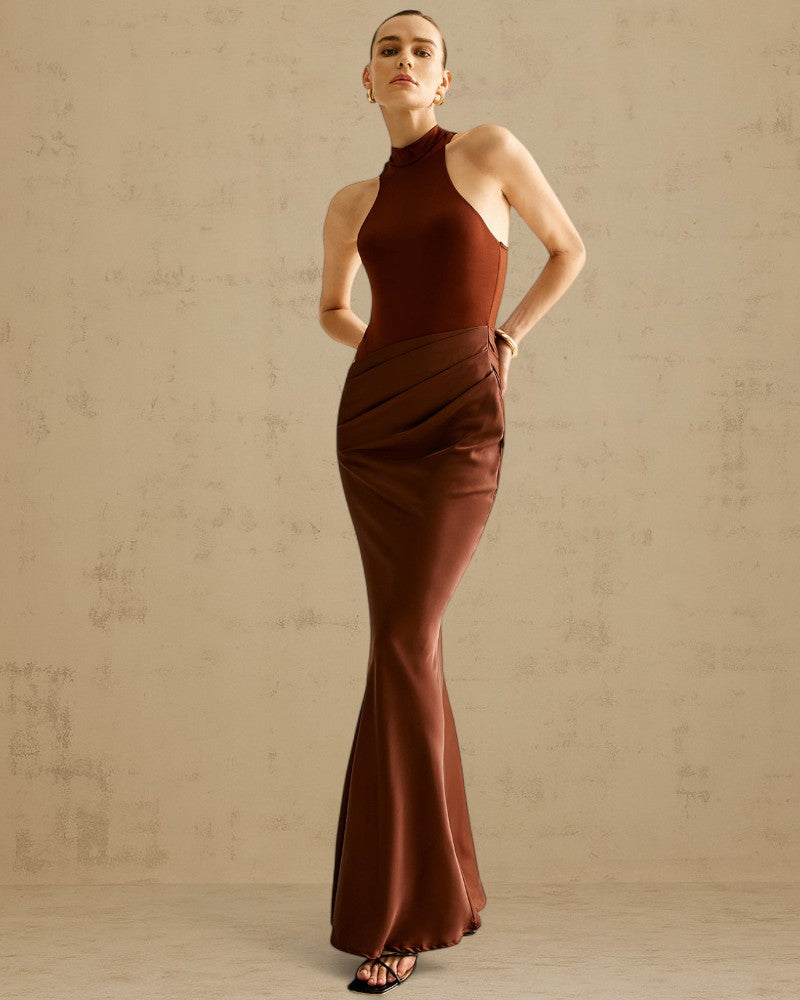 LUNARÈ | MOCKNECK DRESS