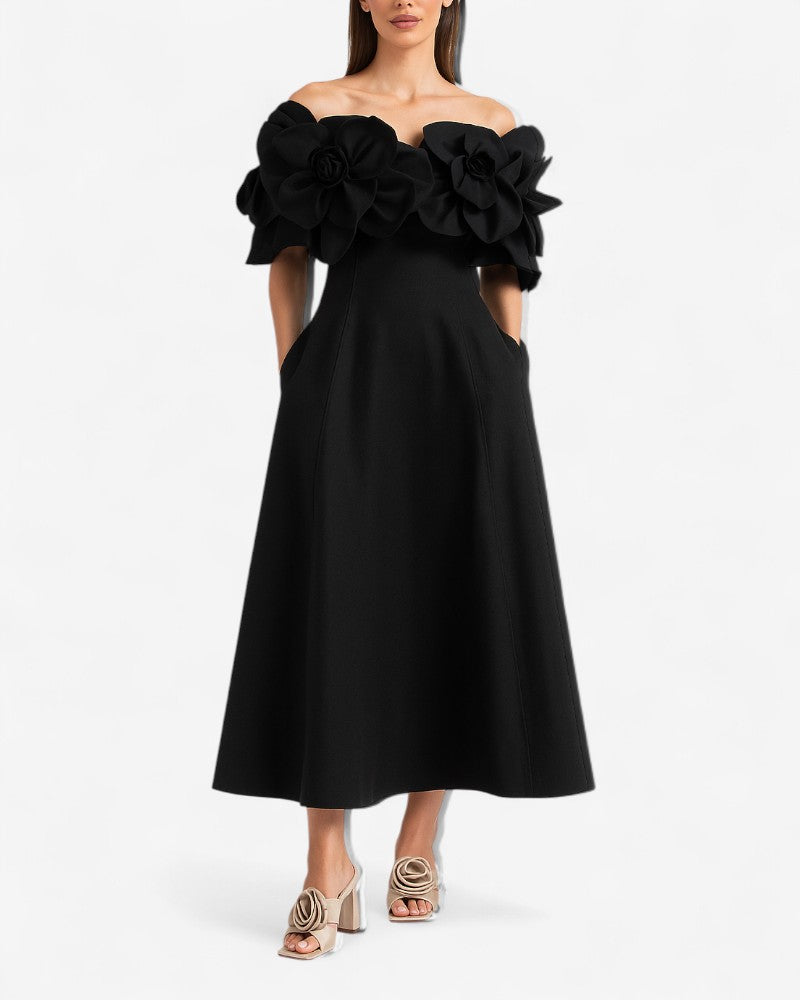 MAELENA | 3D BLOOM DRESS