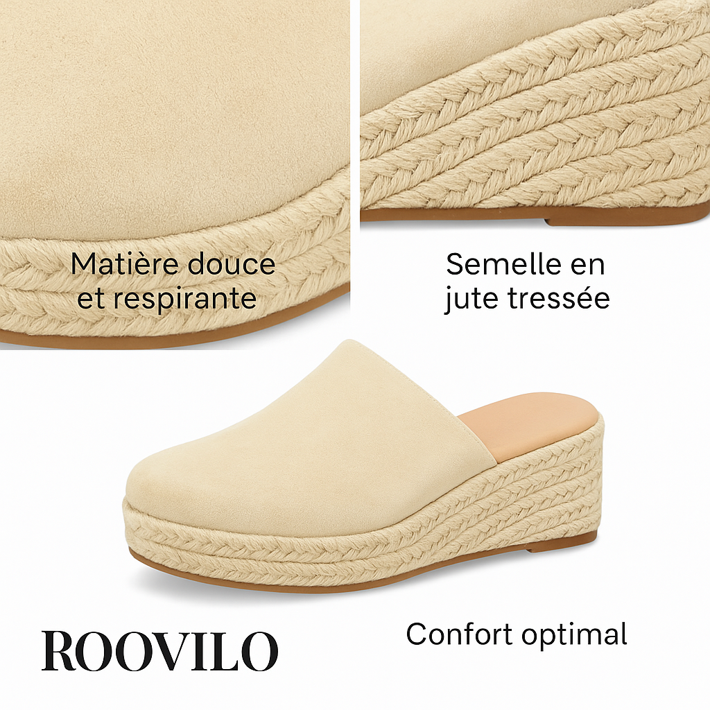 SANDALES SOFIA | ROOVILO