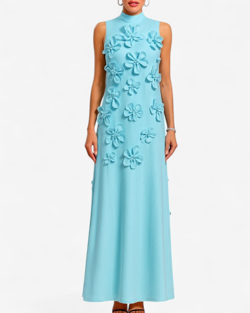 VIRELIA | 3D FLORAL DRESS