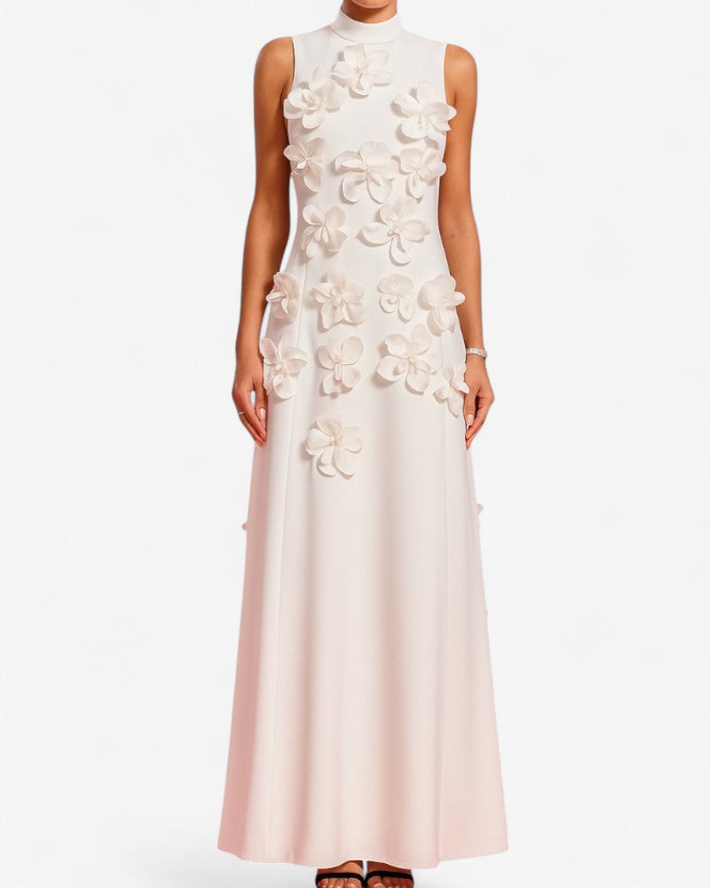 VIRELIA | 3D FLORAL DRESS
