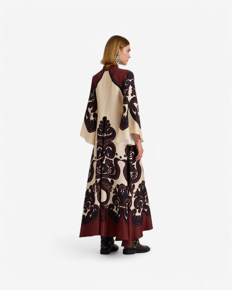 ROBE À IMPRIMÉ ARTISTIQUE | ORÉSSA