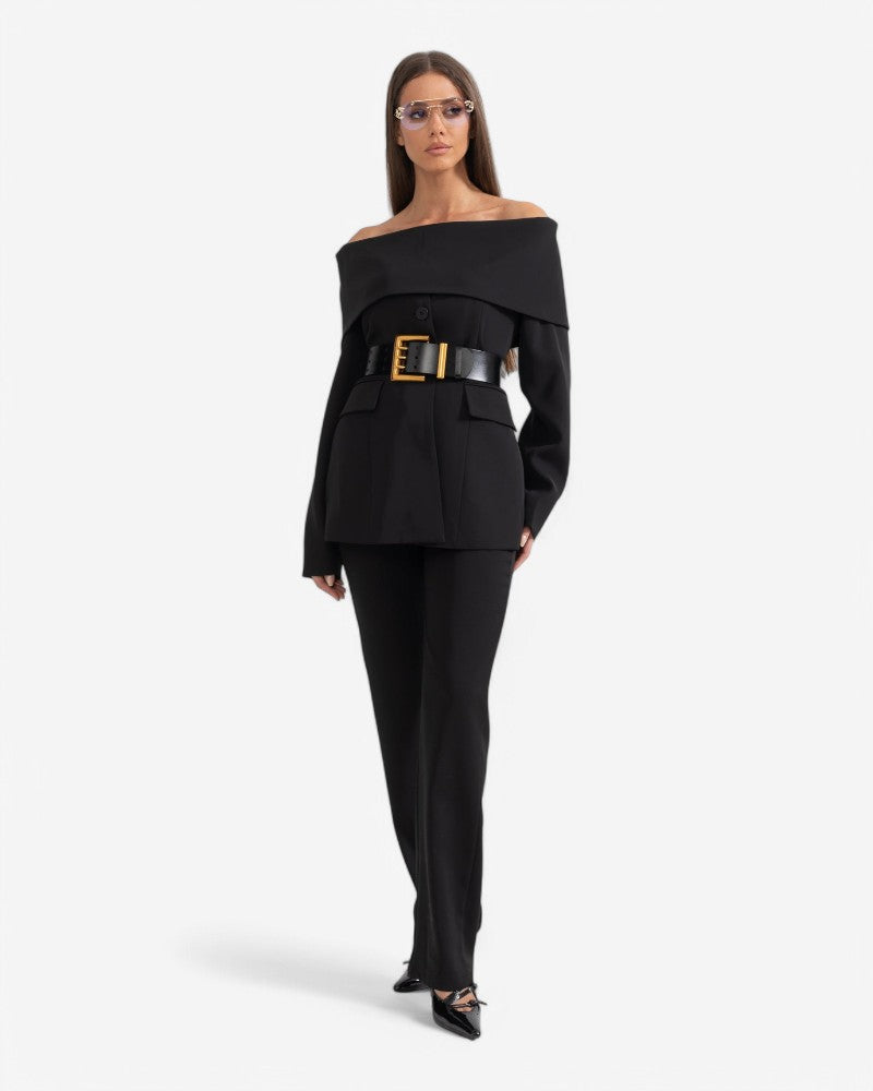MIA | CUT OUT SHOULDER BLAZER