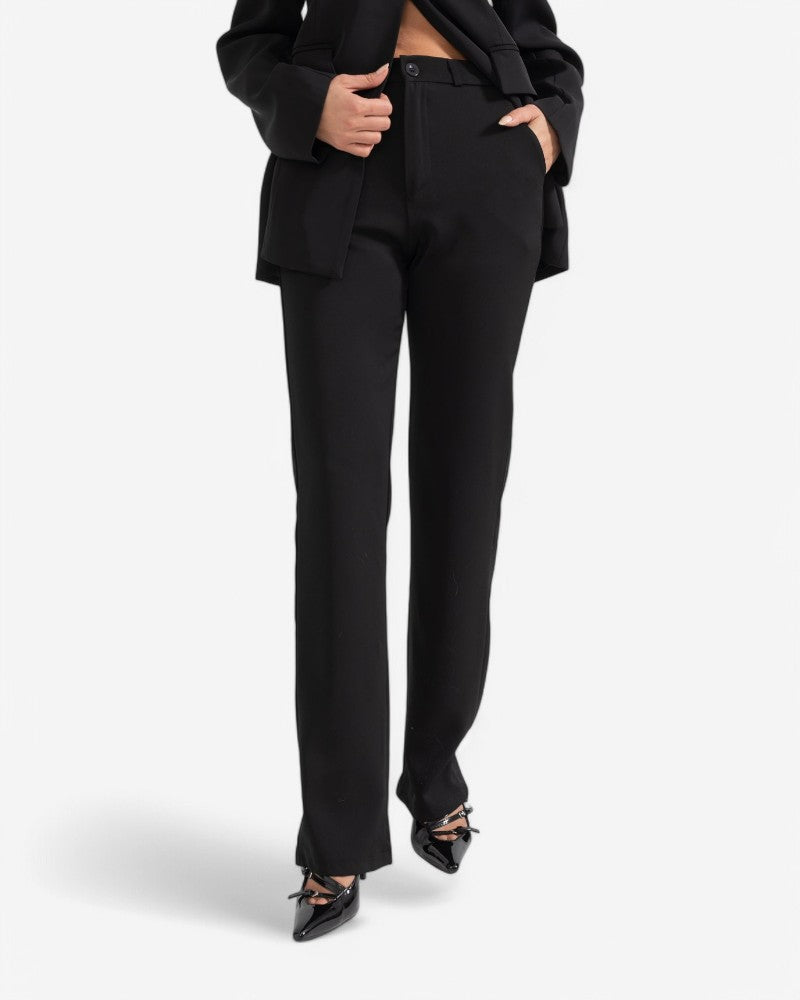 MIA | PANTALON AMPLE TAILLE HAUTE