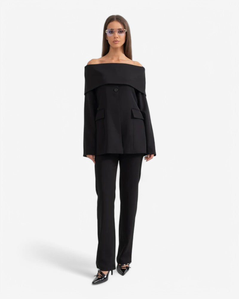 MIA | HIGH WAIST LOOSE PANTS