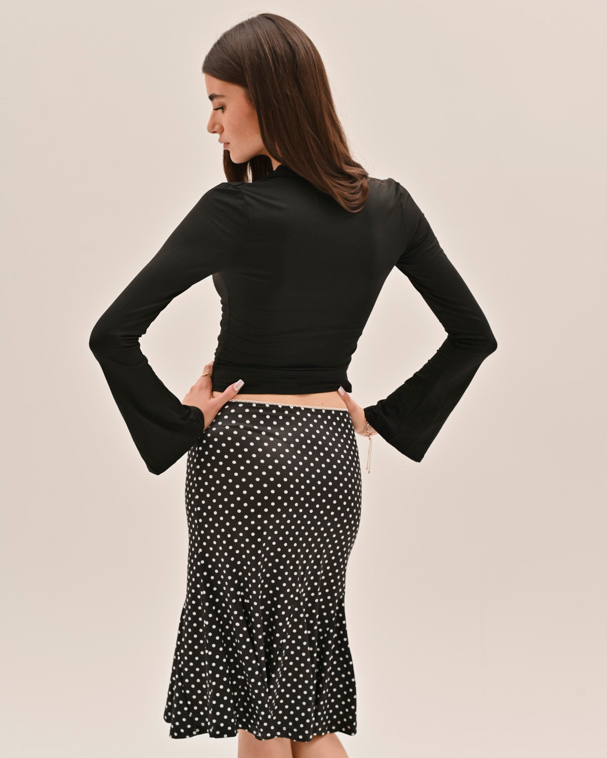 ZEÏA | POLKA DOT SKIRT