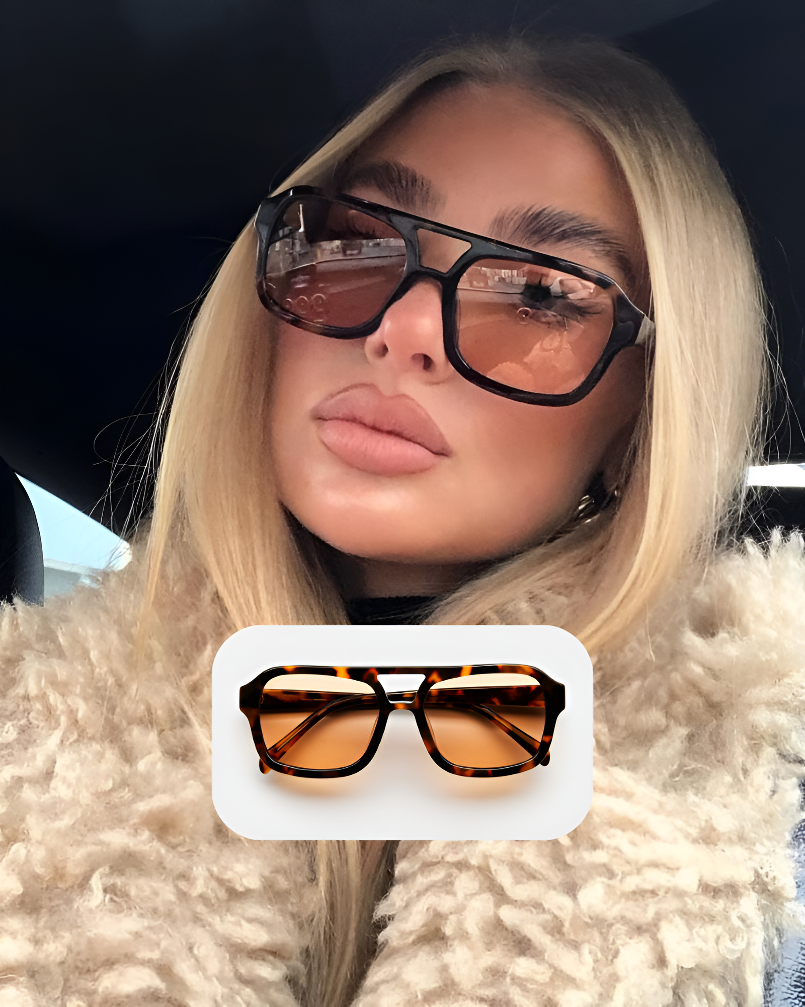 SUNGLOW | LUNETTES DE SOLEIL DE LUXE