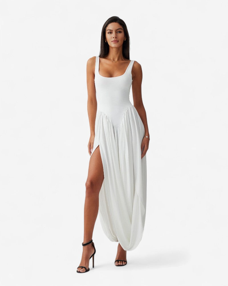 ELAVAYA | SLIT DRESS