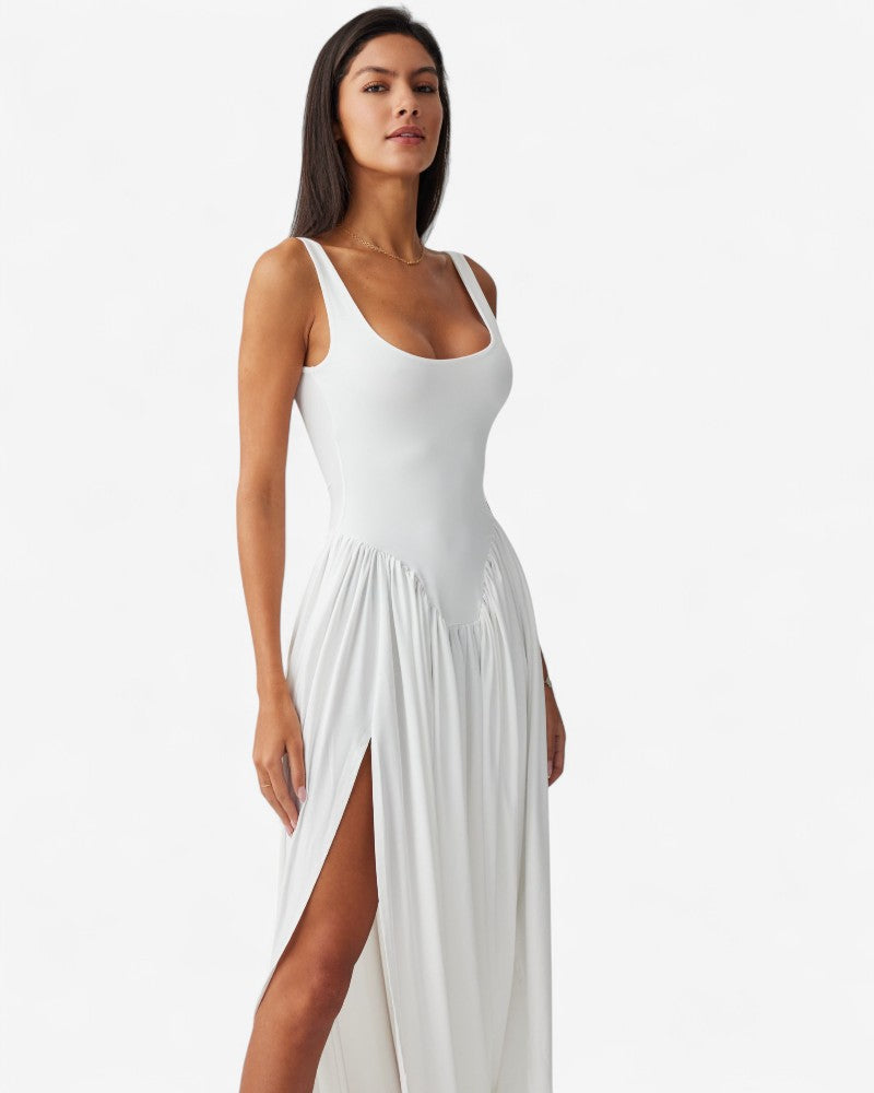 ELAVAYA | SLIT DRESS