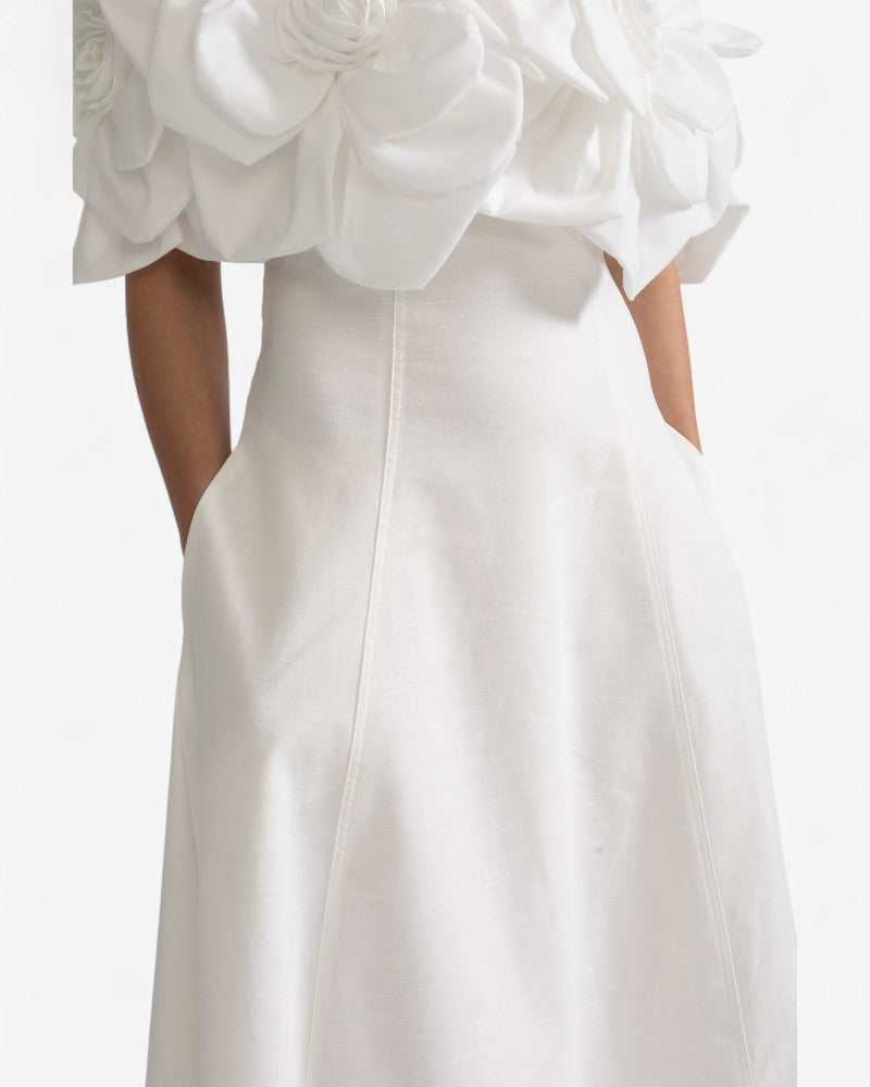 MAELENA | 3D BLOOM DRESS