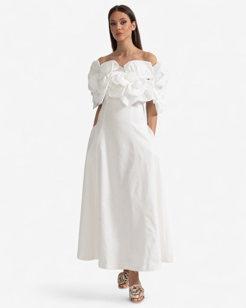 MAELENA | 3D BLOOM DRESS