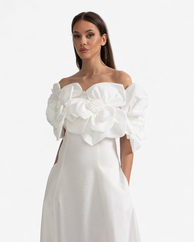 MAELENA | 3D BLOOM DRESS