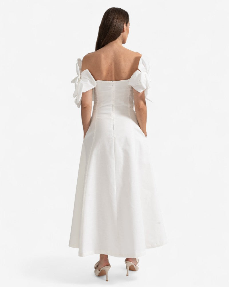 MAELENA | 3D BLOOM DRESS