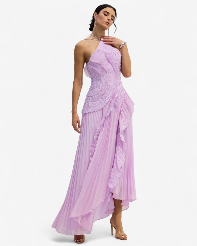 AVÉLIA | HALTERNECK DRESS
