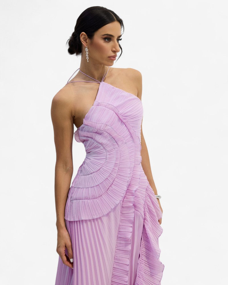 AVÉLIA | HALTERNECK DRESS