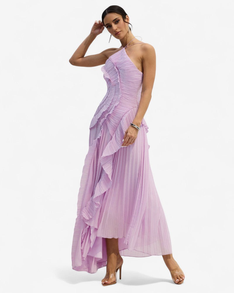 AVÉLIA | HALTERNECK DRESS