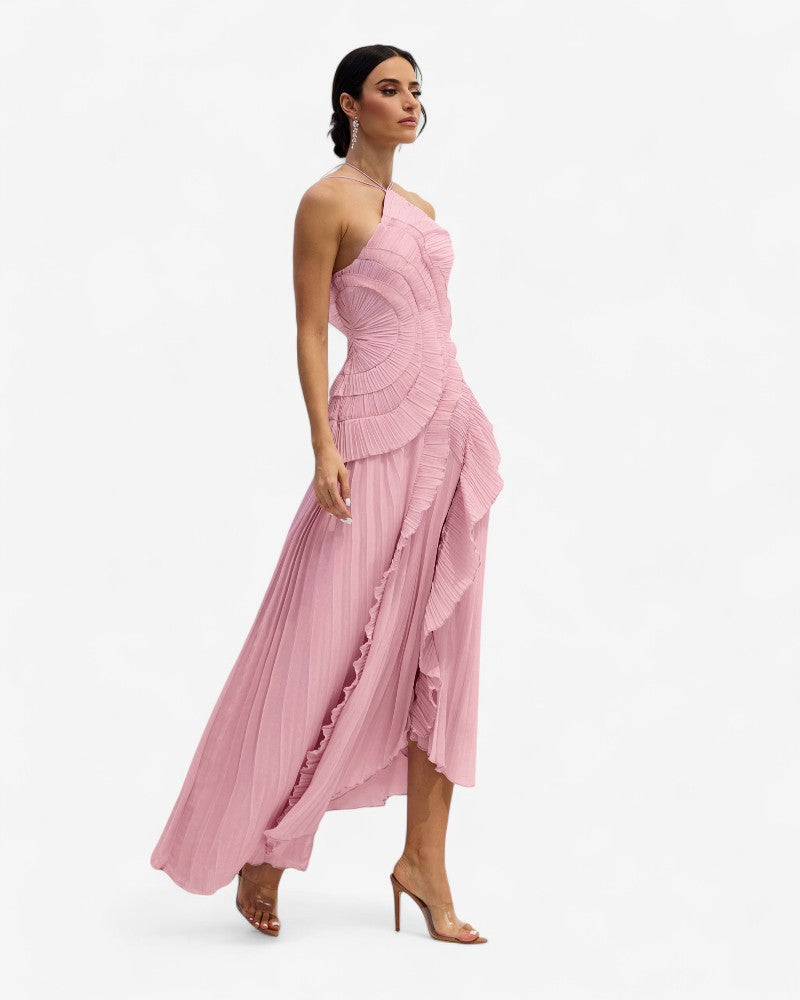 AVÉLIA | HALTERNECK DRESS