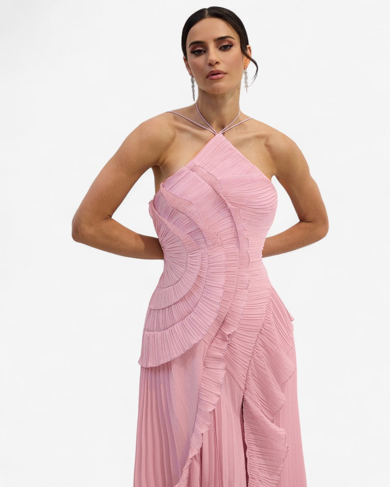 AVÉLIA | HALTERNECK DRESS