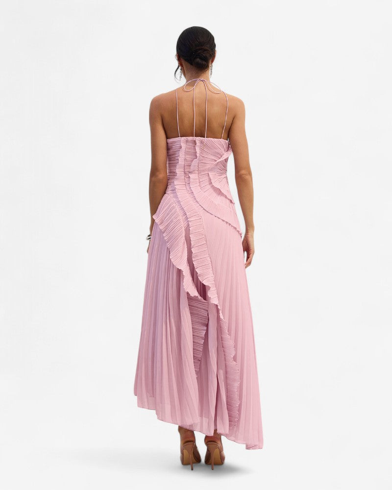 AVÉLIA | HALTERNECK DRESS