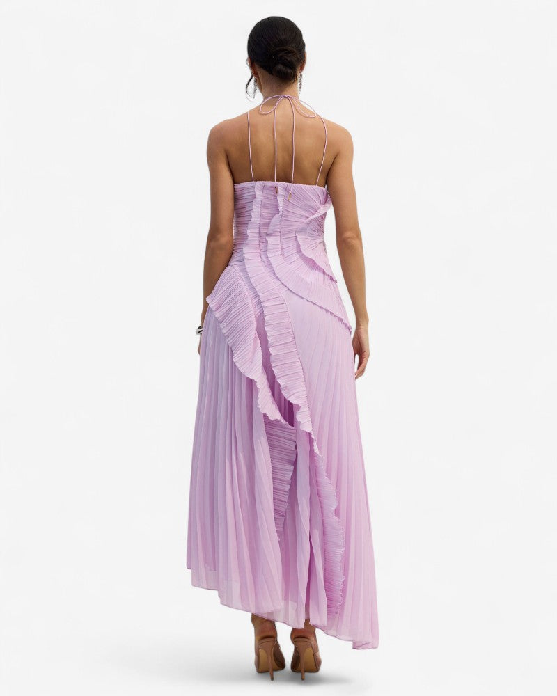 AVÉLIA | HALTERNECK DRESS