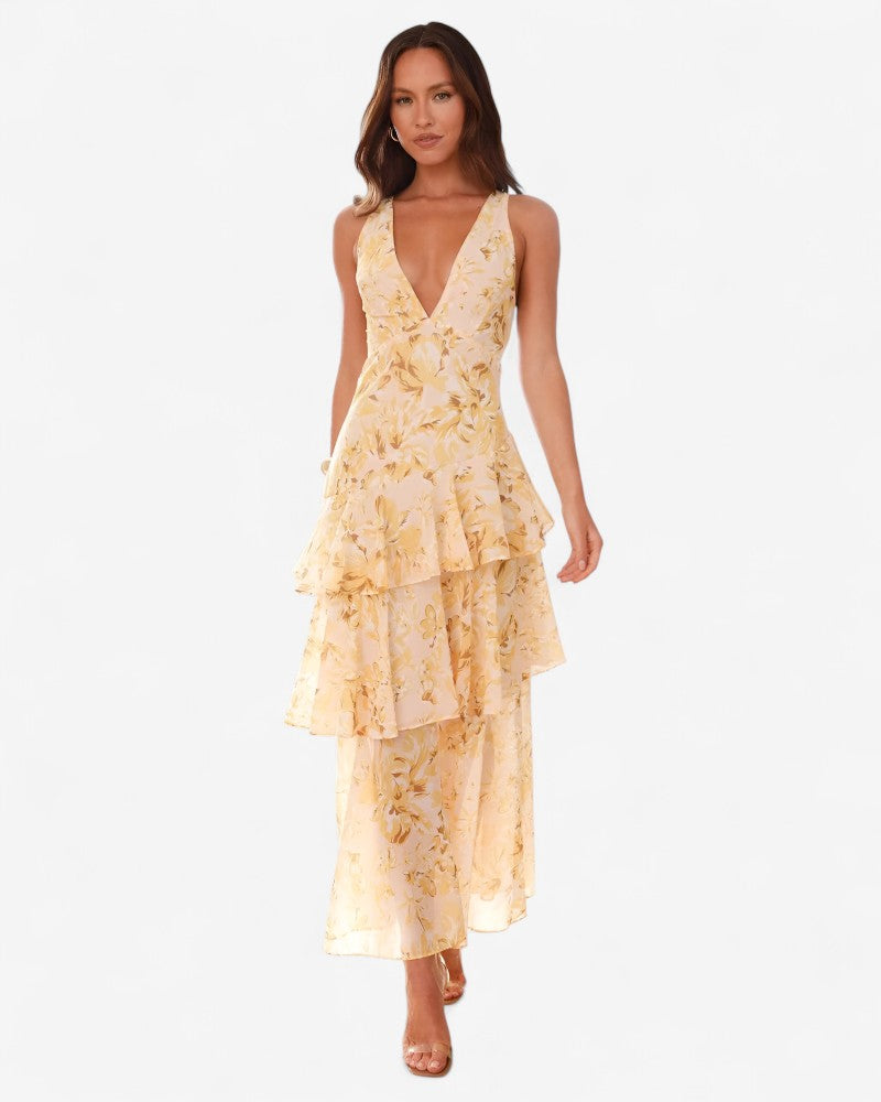 ARABELLE | OPEN BACK DRESS