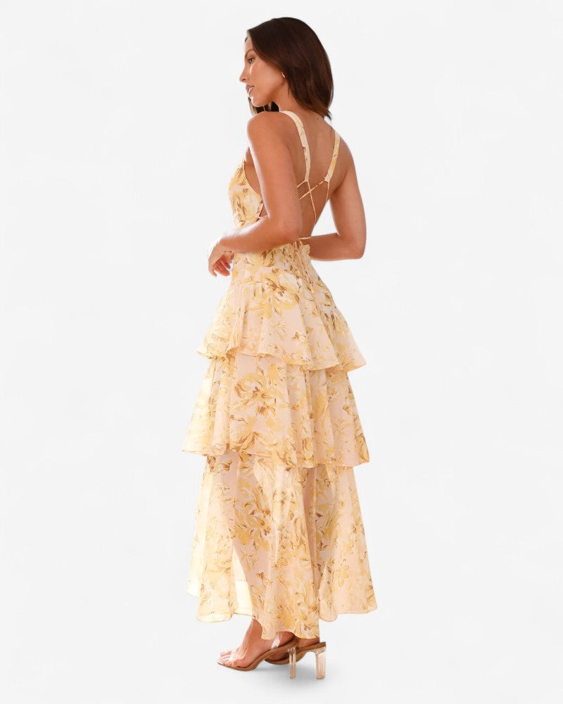 ARABELLE | OPEN BACK DRESS