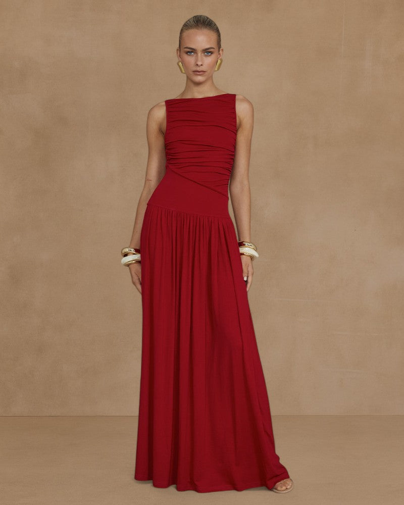ARVIÈRE | ASYMMETRIC DRESS