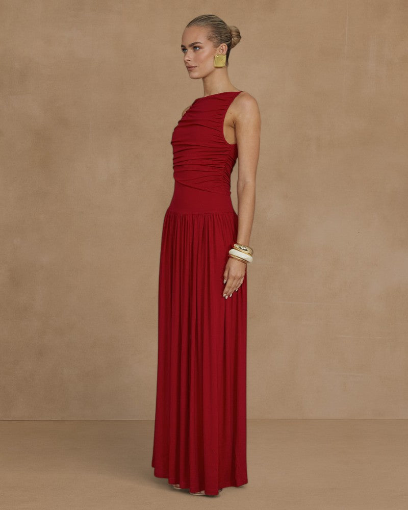 ARVIÈRE | ASYMMETRIC DRESS