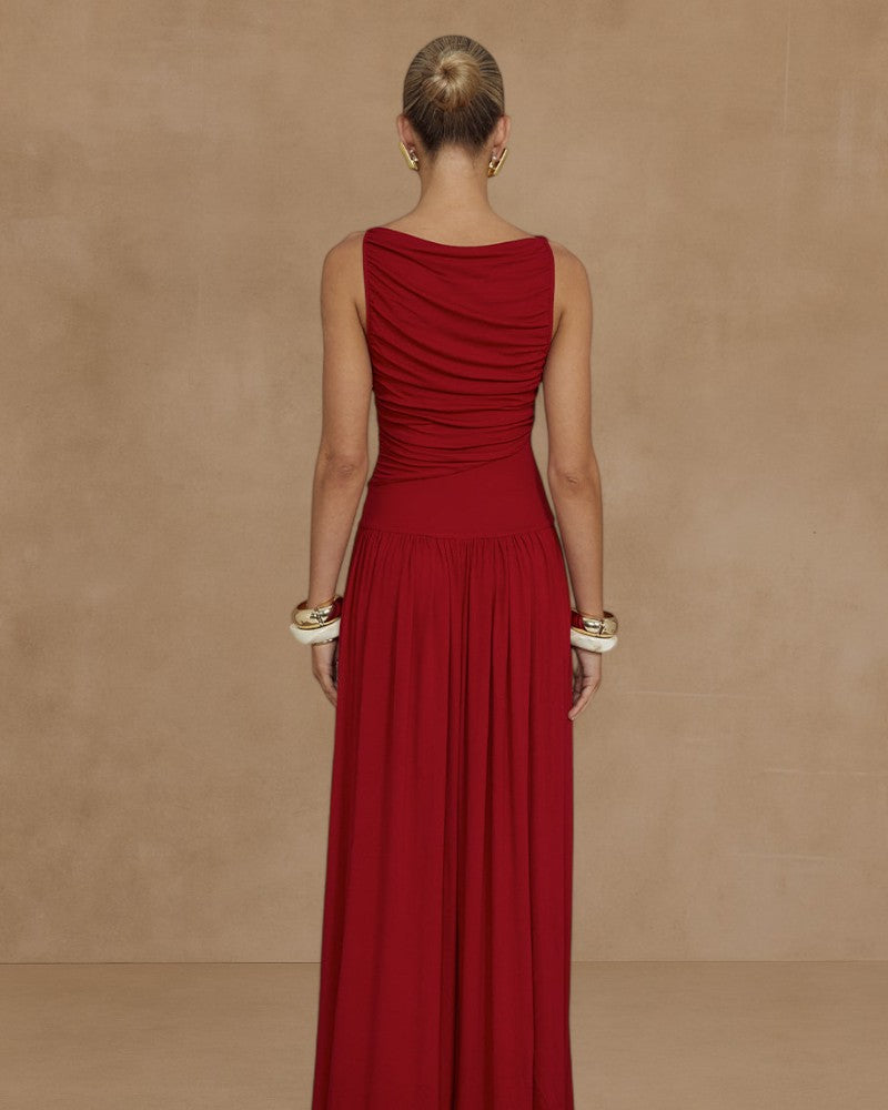 ARVIÈRE | ASYMMETRIC DRESS