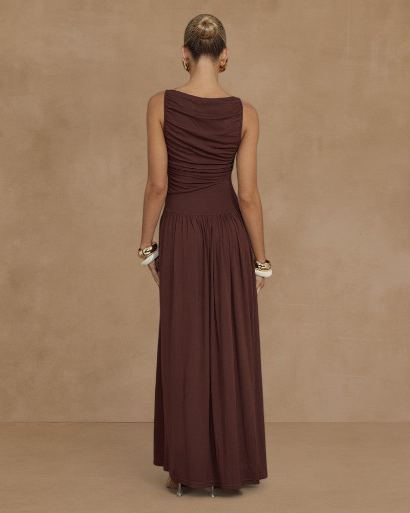 ARVIÈRE | ASYMMETRIC DRESS