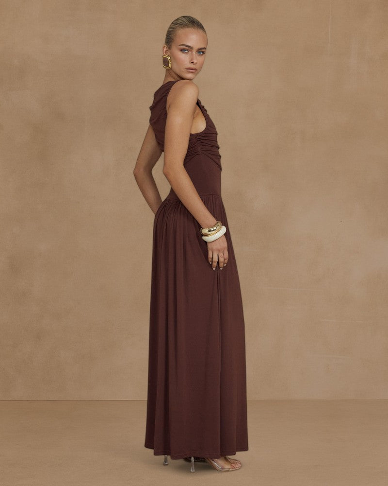ARVIÈRE | ASYMMETRIC DRESS