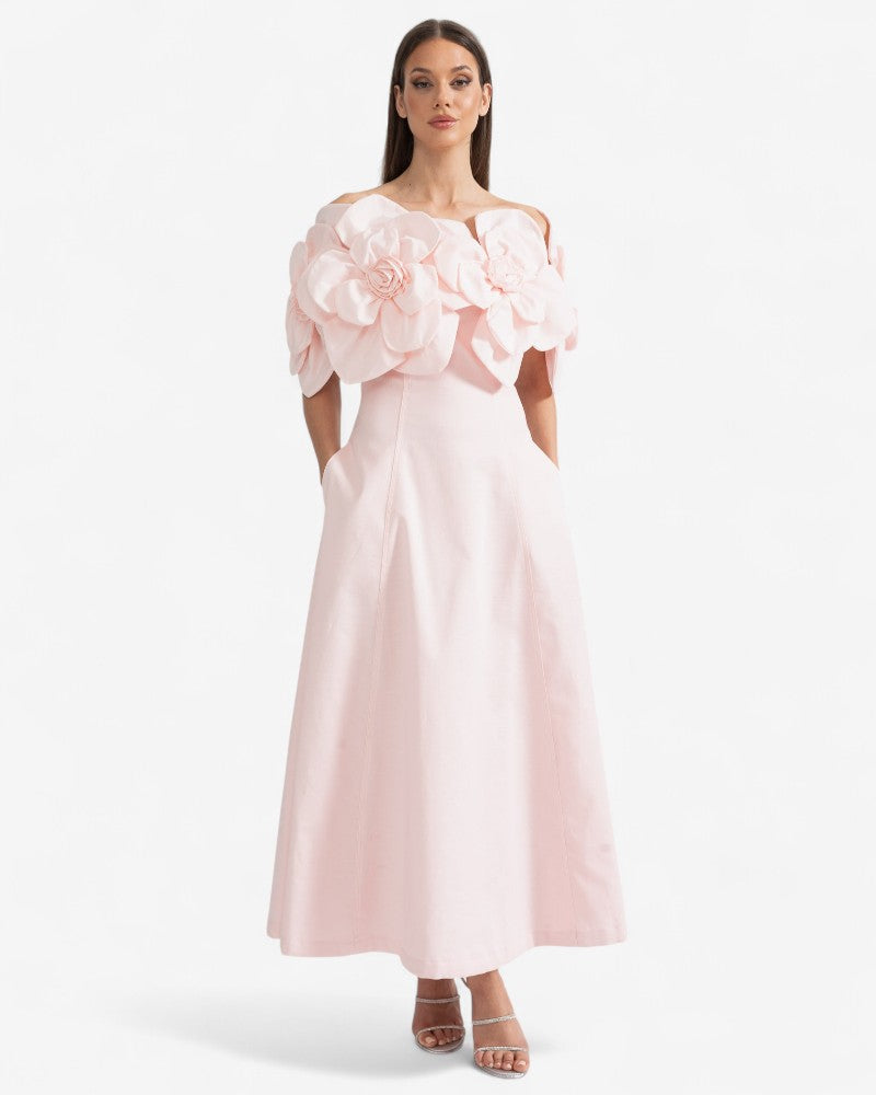 MAELENA | 3D BLOOM DRESS