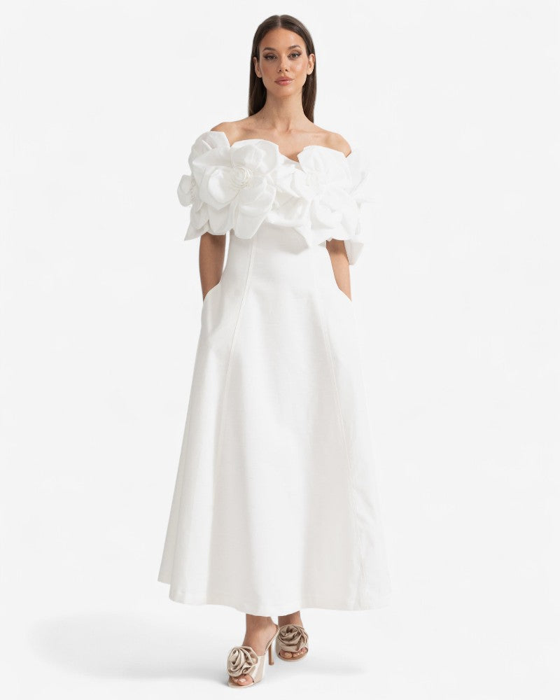 MAELENA | 3D BLOOM DRESS