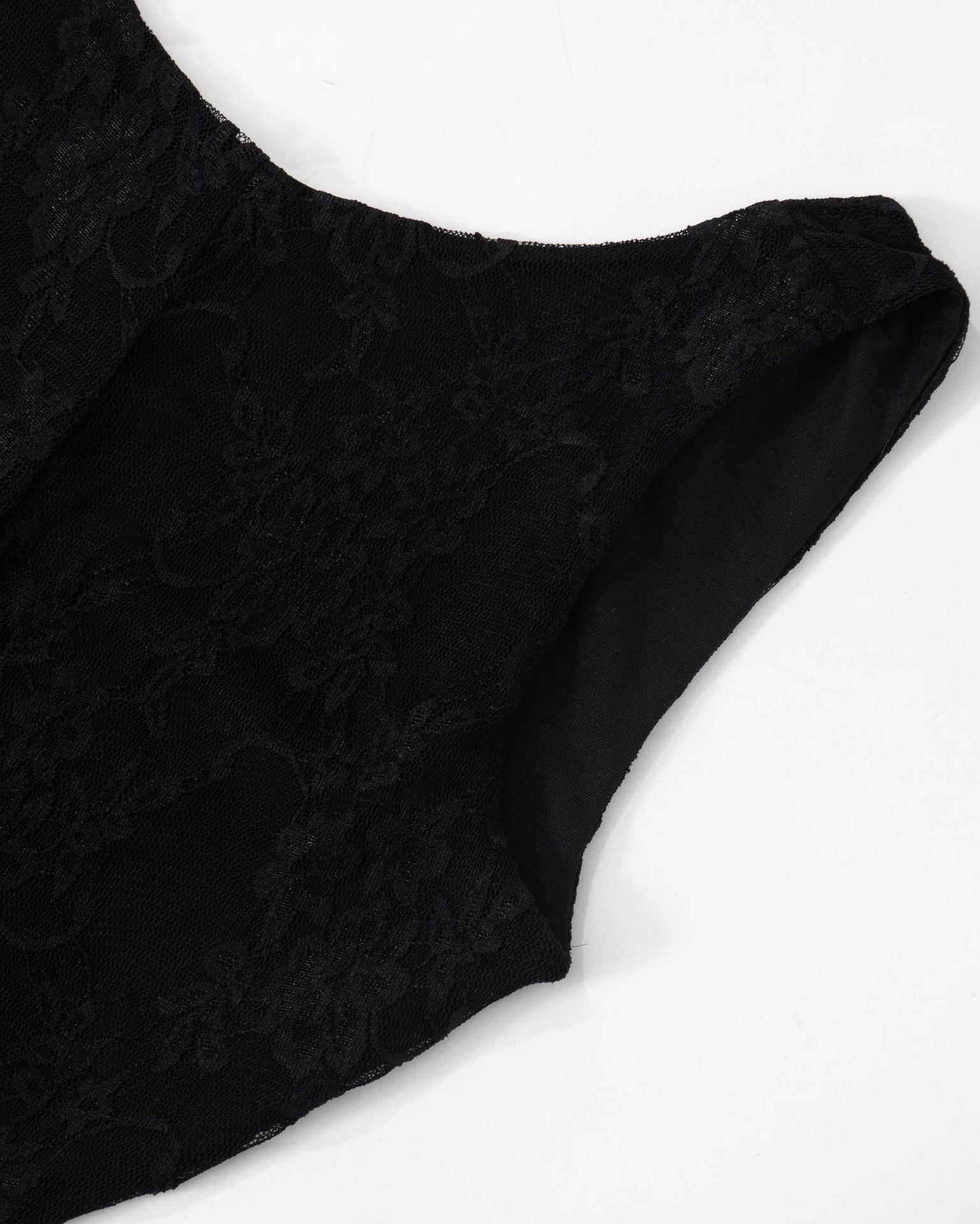 ELVIRE | COMBINAISON DÉCOUPÉE EN DENTELLE