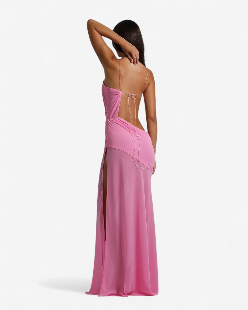 SEVYRA | TWISTED CUT-OUT DRESS