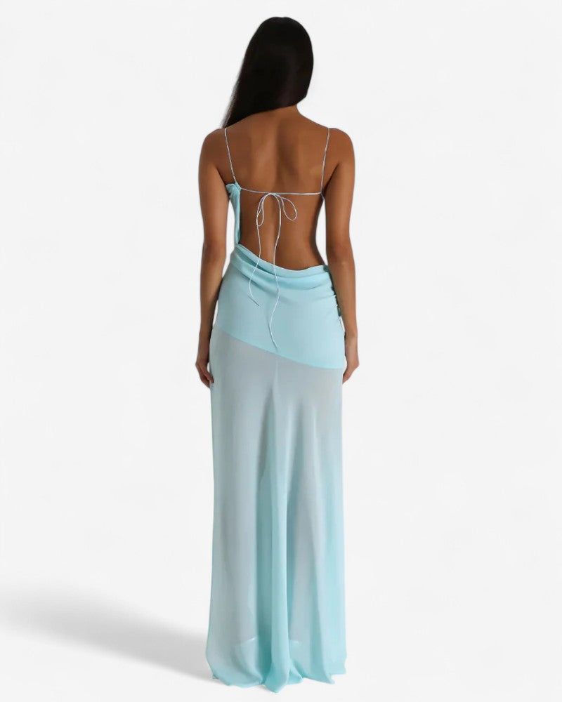 SEVYRA | TWISTED CUT-OUT DRESS