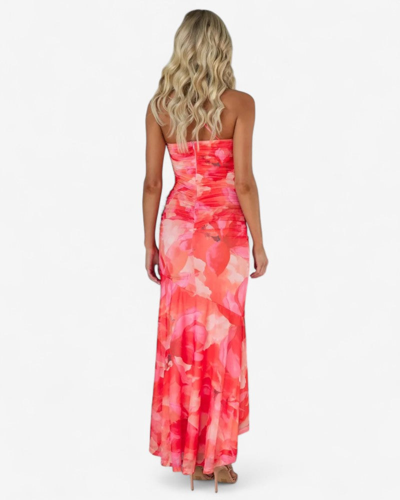 ALVÉA | ONE-SHOULDER DRESS